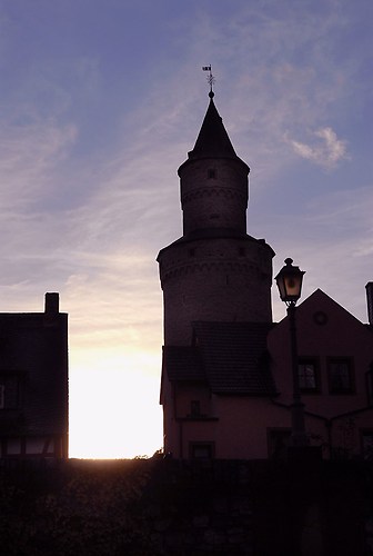 Idstein Hexenturm HERBSTLICHT 2006