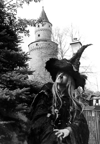 Idstein Hexenturm mit Hexe