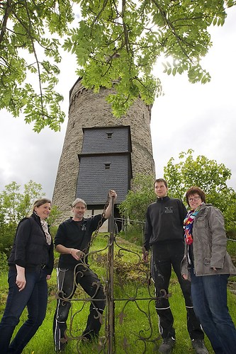 Rosette IK1 (Idstein Hexenturm ROSETTE 2014 1)