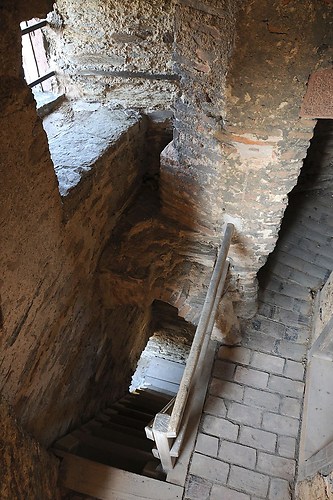 Idstein Hexenturm TREPPENAUFGANG 2009 1