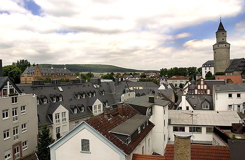 Idstein Hexenturm und Fresenius Akademie
