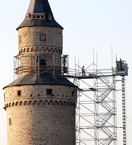 Idstein HEXENTURM RESTAURIERUNG 2007 3