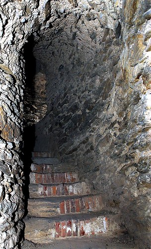 Idstein Hexenturm TREPPENAUFGANG 2006 3
