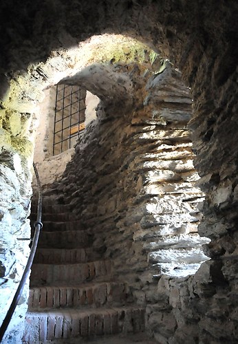 Idstein Hexenturm TREPPENAUFGANG 2009 3