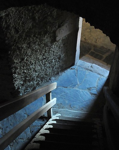 Idstein Hexenturm TREPPENAUFGANG 2009 4