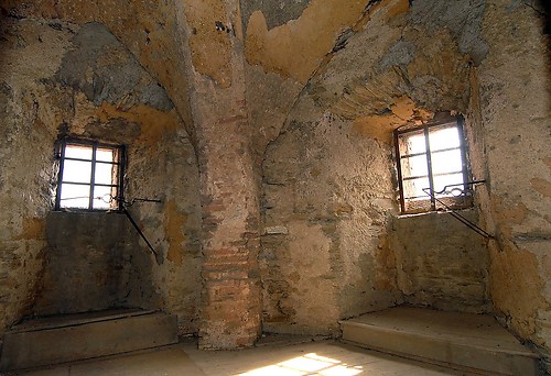 Idstein Hexenturm TUERMERSTUBE 2006 INNEN