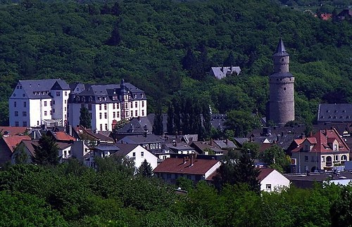 Idstein Hexenturm und Schloß