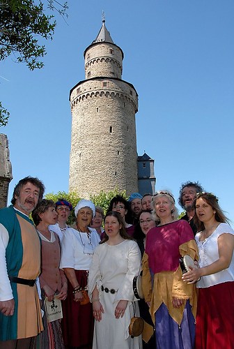 Idstein Hexenturm WIEDEREROEFFNUNG 2008