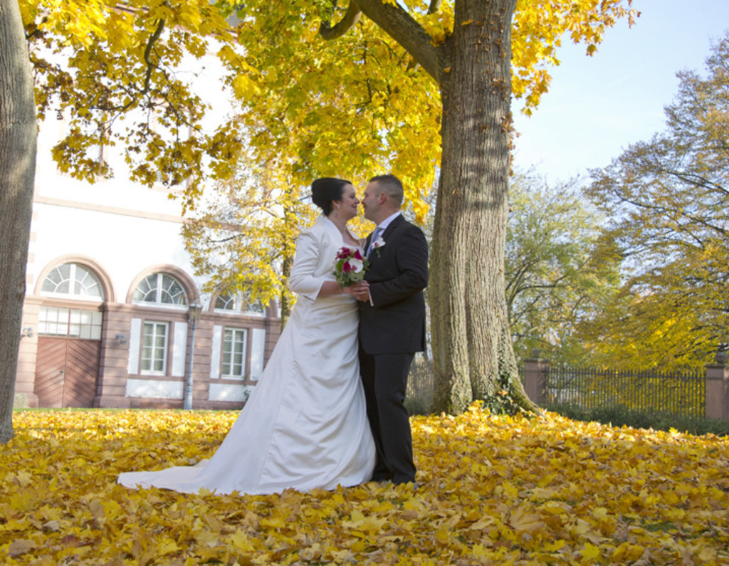 BRAUTPAARE KLINGER Katharina und Patrick HANAU 2015 03