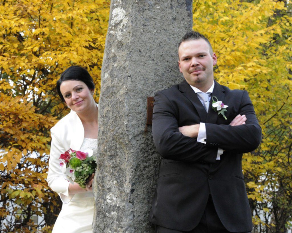 BRAUTPAARE KLINGER Katharina und Patrick HANAU 2015 08