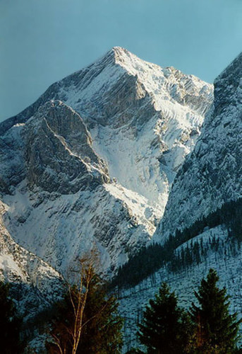 Alpspitze 2628m WINTER 1995