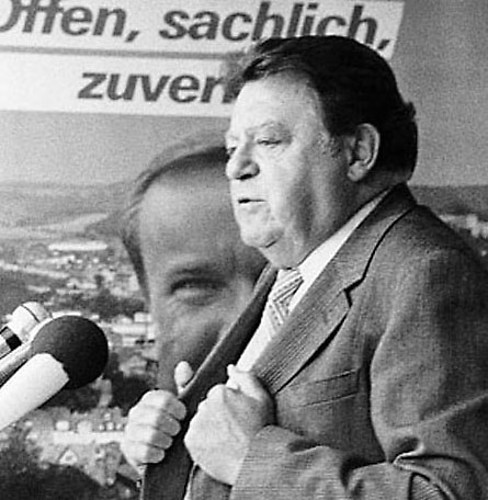Strauß Franz Josef 1983