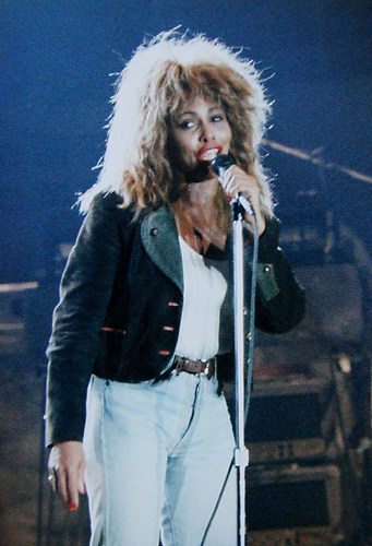 Tina Turner FRANKFURT FESTHALLE 1987 2