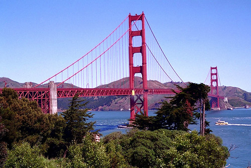 SAN FRANCISCO Golden Gate Bridge 1997 1