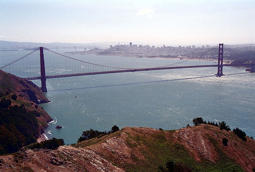 SAN FRANCISCO Golden Gate Bridge 1997 2
