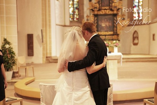 Bräutigam und Braut