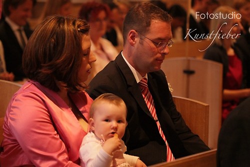 Gäste bei der Trauung