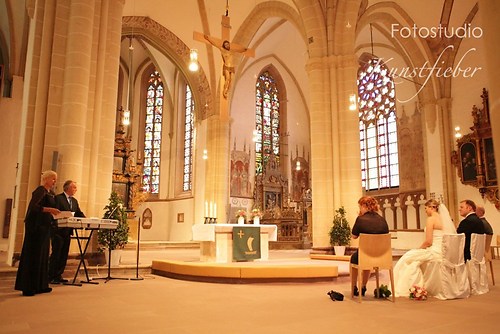 In der Kirche