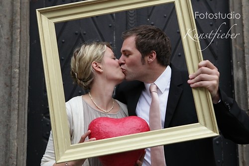 Spaßbilder mit Accessoires