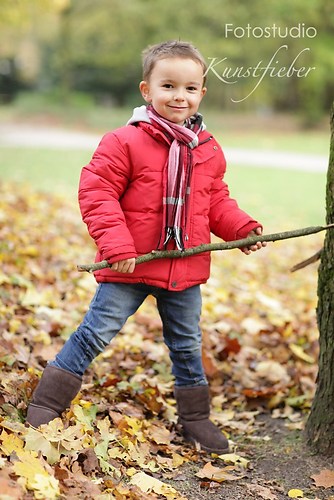 Actionfotos im Herbst