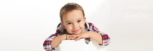 Kinderfotos im Studio