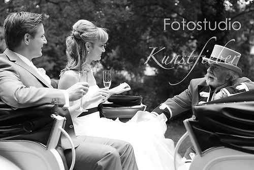 Hochzeitsreportage im Park