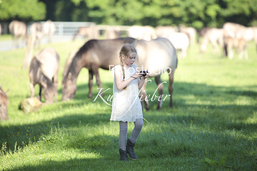 Kinderfotografie im Freien