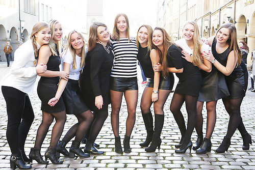 black and white prinzipalmarkt
