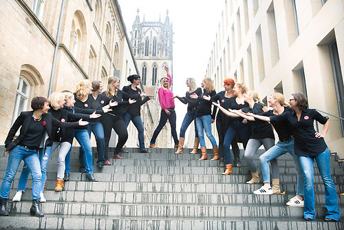 strike the pose