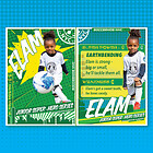 After: Custom Youth Trading Cards