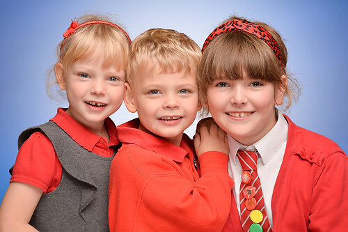 Family - Spot Vignette