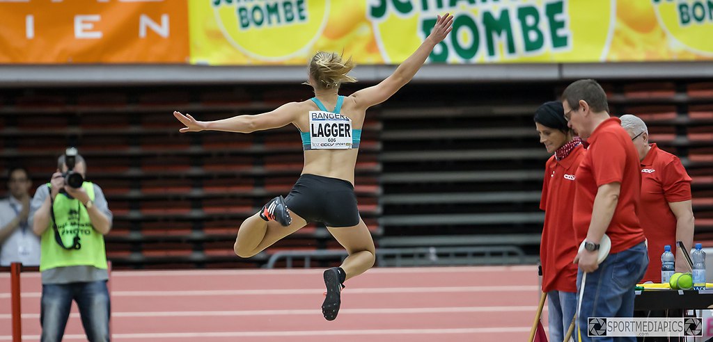 Int. Gugl Indoor Meeting Linz (160212bm_9999-2) | GUGL INDOOR 12.02.2016  im Bild: LAGGER Sarah (AUT) - Weitsprung 6,05m  ©Foto:...