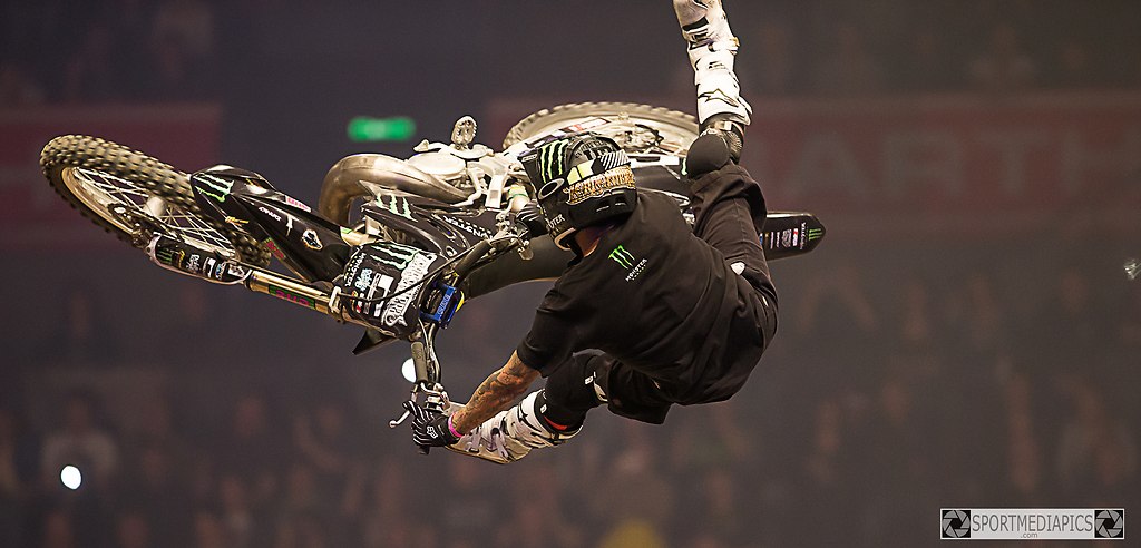 MASTER of  DIRT 2016 (160219bm_0485-2) | SPORT, MOTORRAD,20.FEBRUAR 2016,IM BILD:  FOTO:SPORTMEDIAPICS.COM | JUMP, Motorrad, Sport
