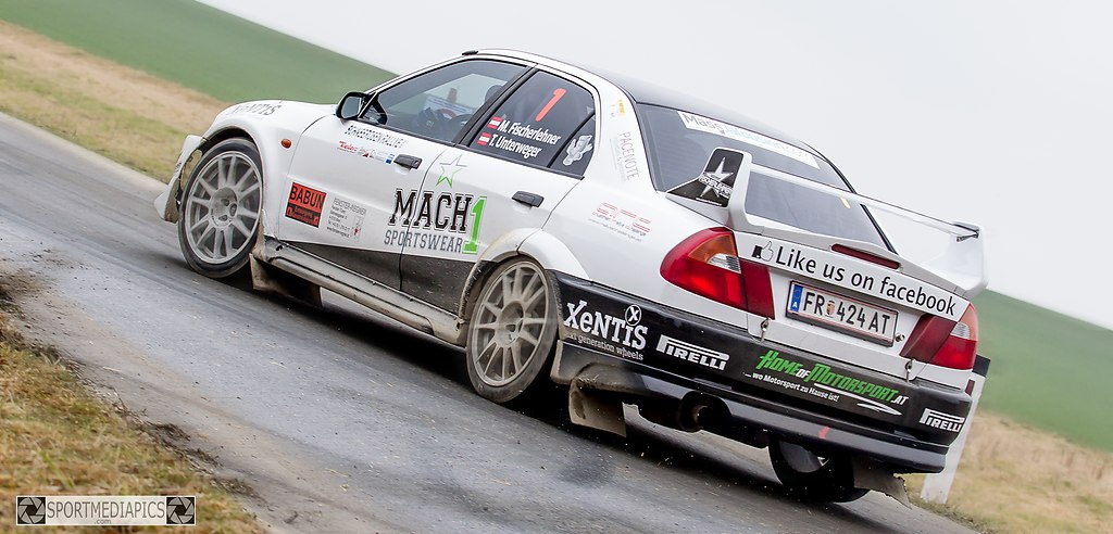SCHNEEROSNERALLYE 2016 (160305bm_2) | SPORT,MOTORSPORT, RALLYE, SCHNEEROSENRALLYE, 05..MÄRZ  2016,IM BILD:  FISCHERLEHNER/UNTERWEGER ...