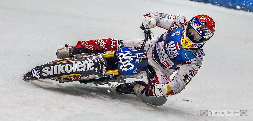 EISSPEEDWAY WM FINALE INZELL 2016 (160319bmmac9627-2) | SPORT, MOTORSPORT, EISSPEEDWAY, INZELL WM FINALE 2016, 19/20.MÄRZ 2016
IM BILD: FRANKY ZORN...