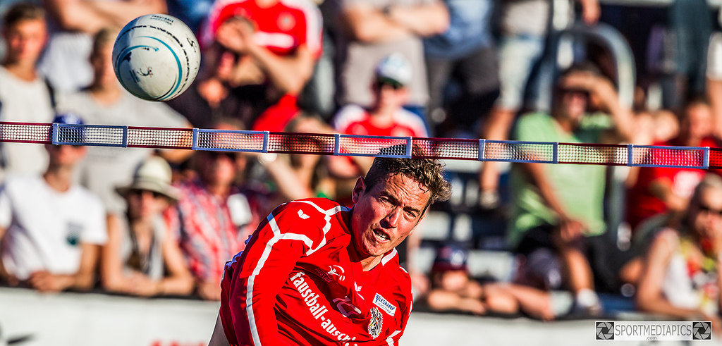 FAUSTBALL EM 2016 (160826bm_147268-2) | SPORT,FAUSTBALL EM, GRIESKIRCHEN, 2016-08-26, IM BILD:  KAPITÄN ANDRIOLI AUT FOTO:SPORTMEDIAPICS.COM