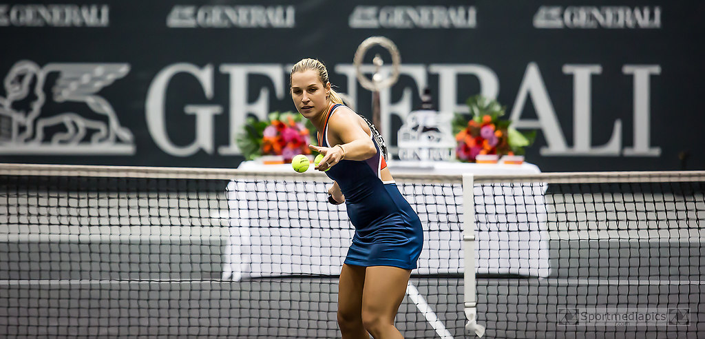 GENERALI LADIES 2016 (161016bmmac8878) | SPORT, TENNIS, GENERALI LADIES ,08.-16. OKTOBER 2016 
IM BILD: DOMINIKA CIBULKOVA _ VIKTORIJA... | SPORT, TENNIS