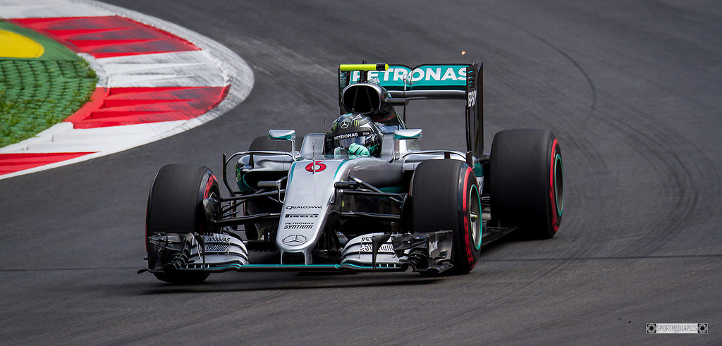 FORMEL 1 (160701bm_17792) | SPORT, MOTORSPORT, FORMEL 1, 2016, IM BILD:  NICI ROSBERG ,,...