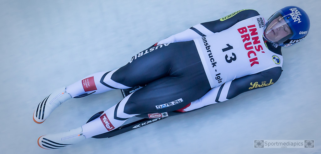 RODEL WM 2017 INNSBRUCK IGLS (170127bmmac9981-2) | SPORT, RODEL WM, INNSBRUCK DATUM:27.-29.JÄNNER 2017  IM BILD: KINDL WOLFGANG AUT FOTO:...