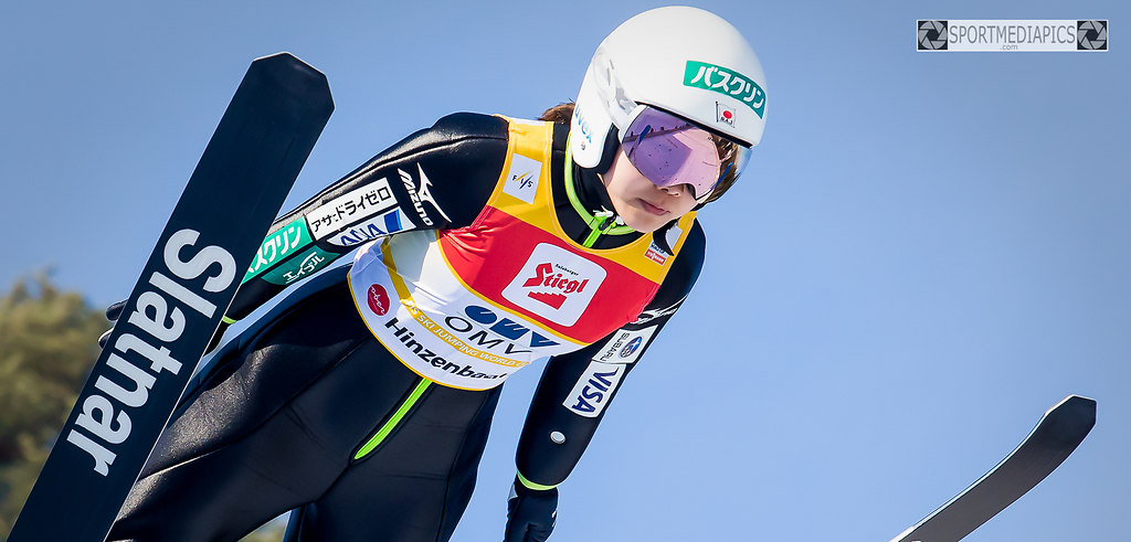 FIS WELTCUP JUMPING HINZENBACH (170204bm_0674) | SPORT,SKISPORT, HINZENBACH,  DATUM: 03.-05.02.2017 IM BILD:40 TAKANASHI SARA JPN FOTO:...