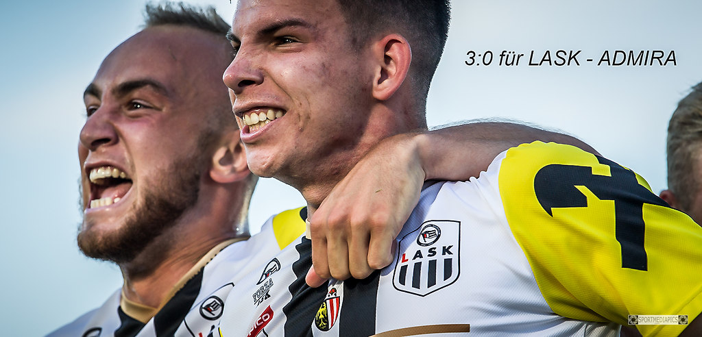 LASK - FC FLYERALARM ADMIRA (170722bm_0004) | SPORT, FUSSBALL, TIPICO BUNDESLIGA,  LASK - FCFLYERALARM ADMIRA , 2017-07-22 IM BILD: MICHORL & ...