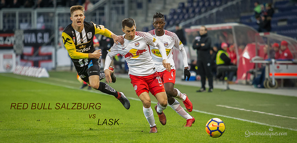 Red Bull Salzburg - LASK 16-12-2017 (171216bm_8413-2) | SPORT, FUSSBALL, TIPICO BUNDESLIGA, RBS - LASK , 2017-12-16 IM BILD: REINHOLD RANFTL #26 (LASK)... | FIFA, FUSSBALL, LASK, TIPICO BUNDESLIGA