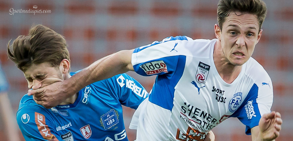 BLAU WEISS LINZ - FAC (180403bm_6469) | SPORT, FUSSBALL, TIPICO BUNDESLIGA,  BLAU WEISS LINZ - FAC  , DATUM,  IM BILD: #27 OLIVER... | BLAUWEISS LINZ, FIFA, FUSSBALL, SKY ERSTE LIGA