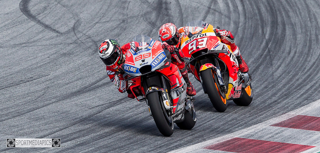MOTO GP AUSTRIA  (180812bm_148142) | SPORT, MOTORSPORT,MOTO GP,  SPIELBERG, 2018-08-12 ,  IM BILD:  FOTO: SPORTMEDIAPICS.COM /... | FORMEL1, MOTO GP, MOTORSPORT, NERO GIARDINI
