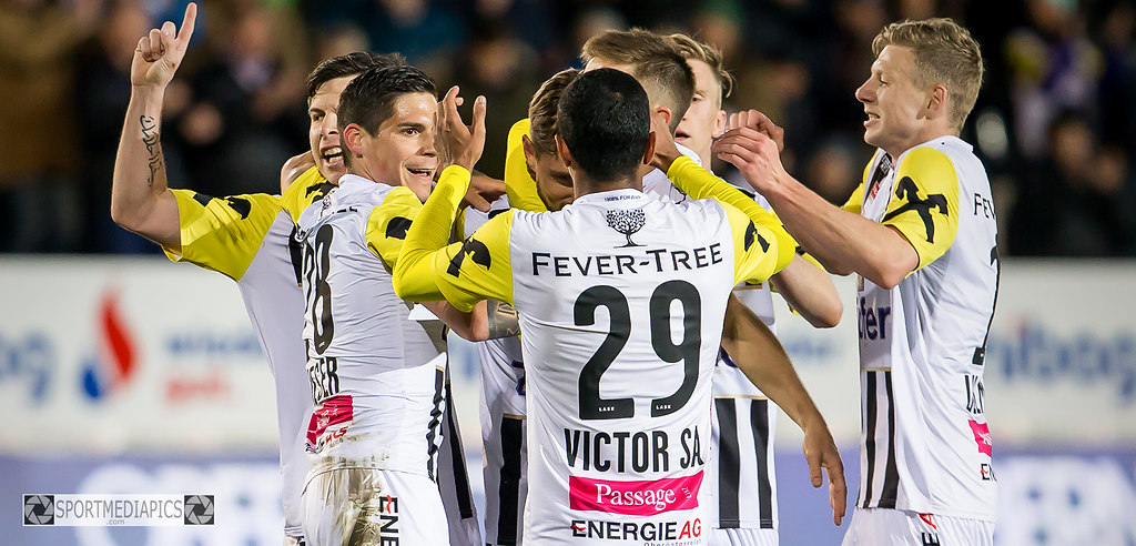 LASK - Wacker Innsbruck (190310bm_2624) | SPORT, FUSSBALL, TIPICO BUNDESLIGA ,  LASK - Wacker Innsbruck,  IM BILD:   Torjubel zum 2:0 ... | FIFA, FUSSBALL, LASK - Wacker Innsbruck, SKY ERSTE LIGA