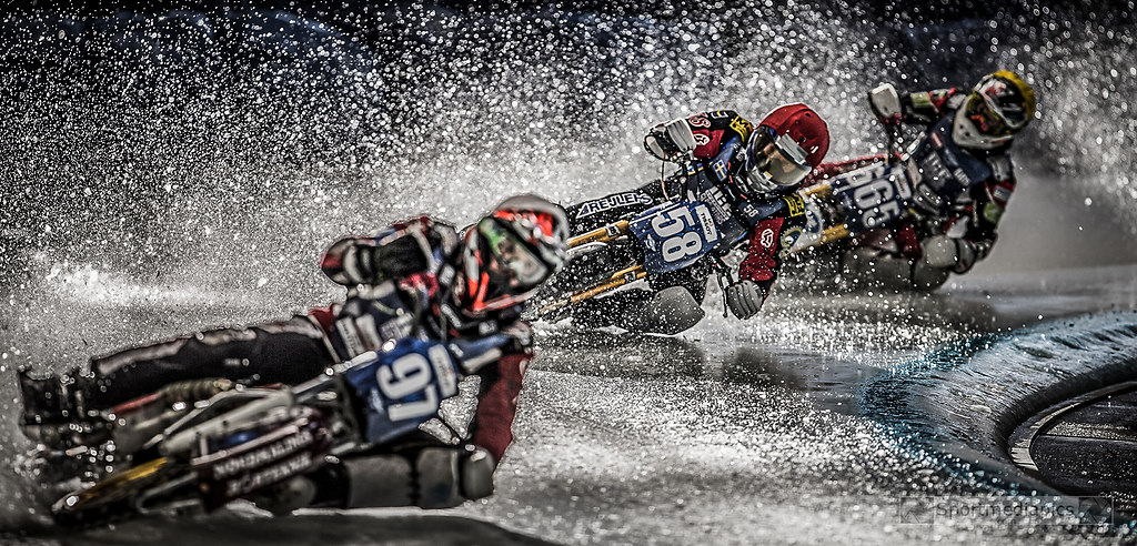 EISSPEEDWAY WM INZELL  (190316bmmac2772) | SPORT, EISSPEEDWAY WM INZELL   IM BILD: # 58 Stefan Svensson   FOTO: SPORTMEDIAPICS.COM/MANFRED... | EISSPEEDWAY WM INZELL, MOTORSPORT