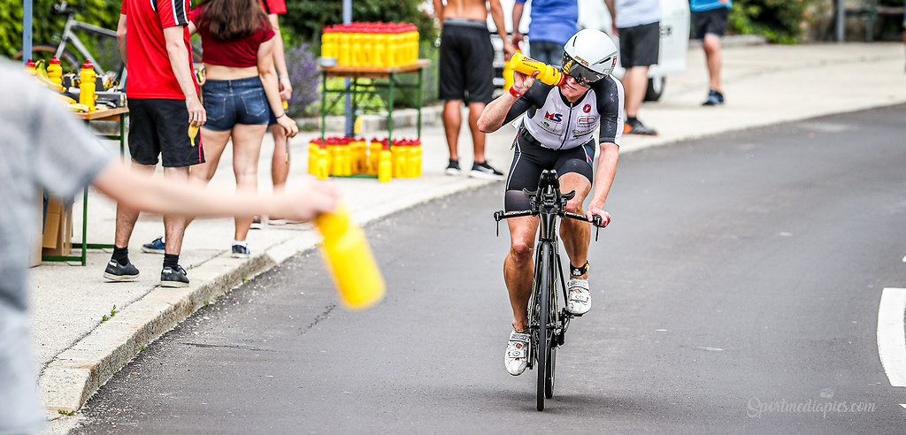 TRIATHLON LINZ 2019 (190601bm_27073-2) | SPORT,TRIATHLON LINZ 2019,  IM BILD:  Georg ENZNEBERGER (Halbiron) 3.39.16 FOTO:...