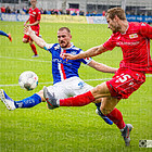 BLAU WEISS LINZ - UNION BERLIN