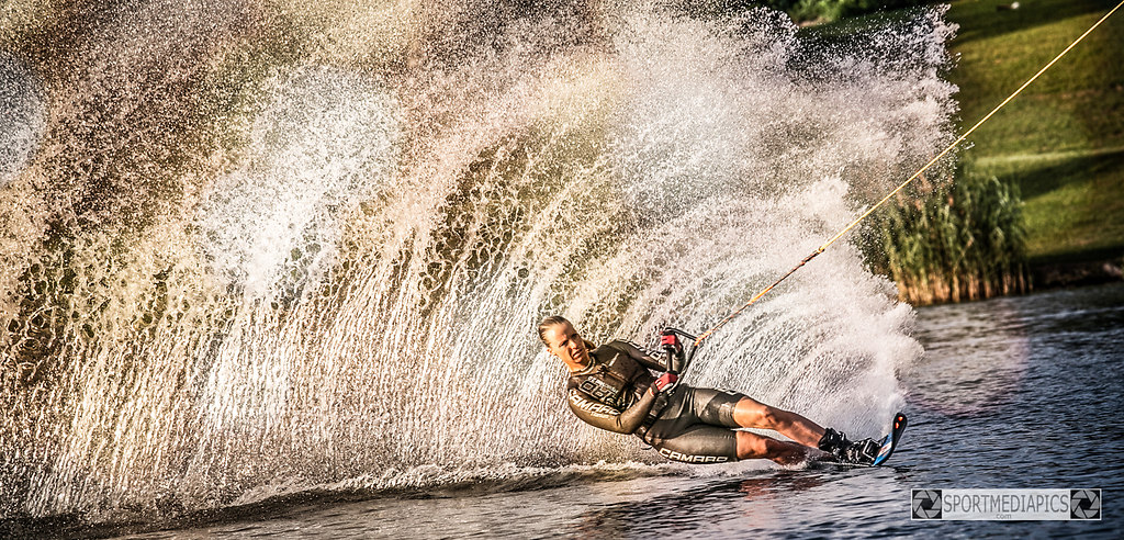 Wasserski Nadin & Bianca Schall (190619bm_1) | SPORT, Wasserski Nadin & Bianca Schall,  IM BILD: Bianca SCHALL 3 x Weltmeisterin Slalom   FOTO:... | Wasserski Nadin & Bianca Schall