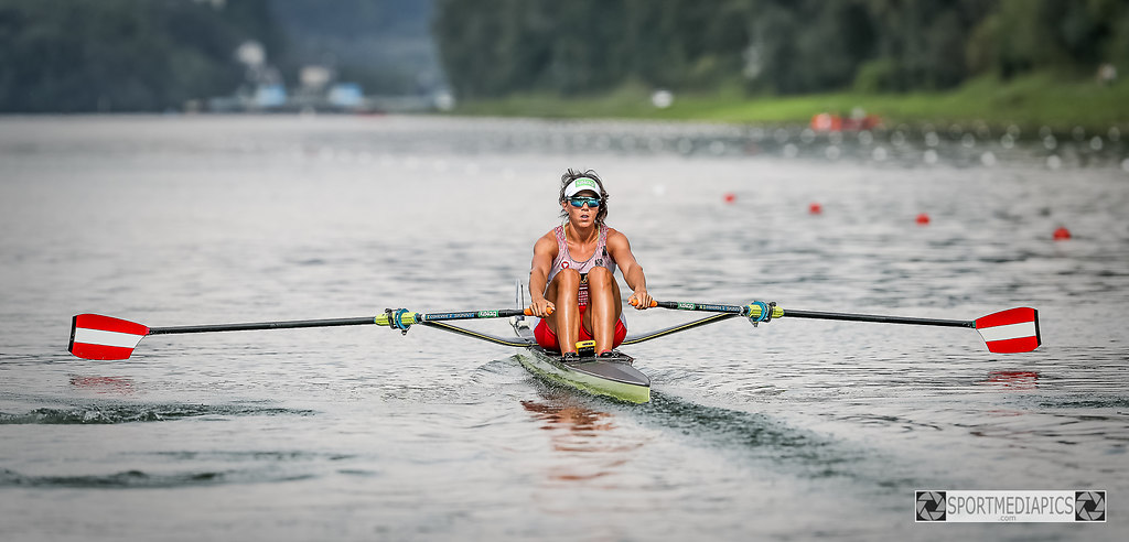 WORLD ROWING CHAMPIONSHIPS 2019 (190825bm_24964) | SPORT,WORLD ROWING CHAMPIONSHIPS 2019  ,08.-01.09.19,  IM BILD: Women's Single Sculls,  LOBNIG... | WORLD ROWING CHAMPIONSHIPS 2019